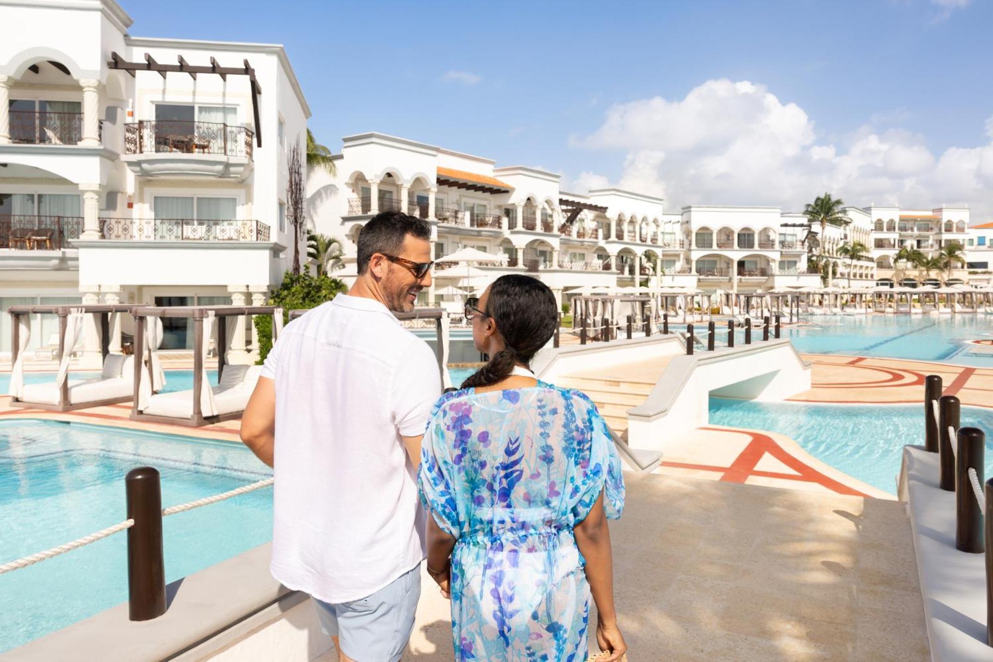 Hilton Playa Del Carmen, An All-Inclusive Adult Only Resort エクステリア 写真